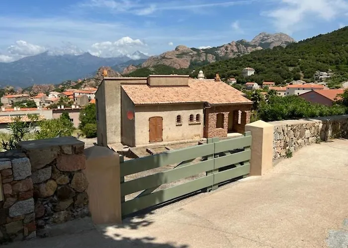 Spacieuse Avec Vue Exceptionnelle Piana (Corsica)