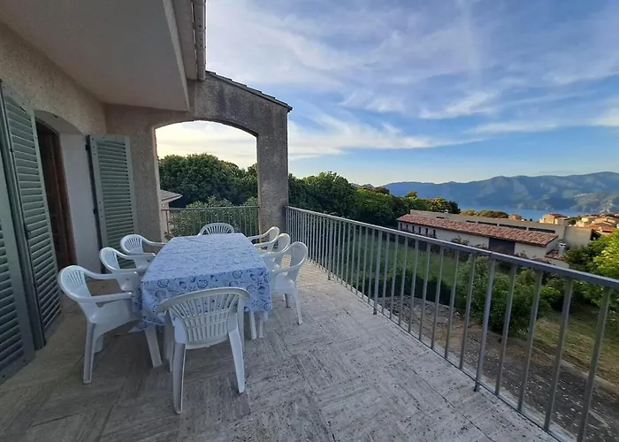 Villa Spacieuse Avec Vue Exceptionnelle Piana